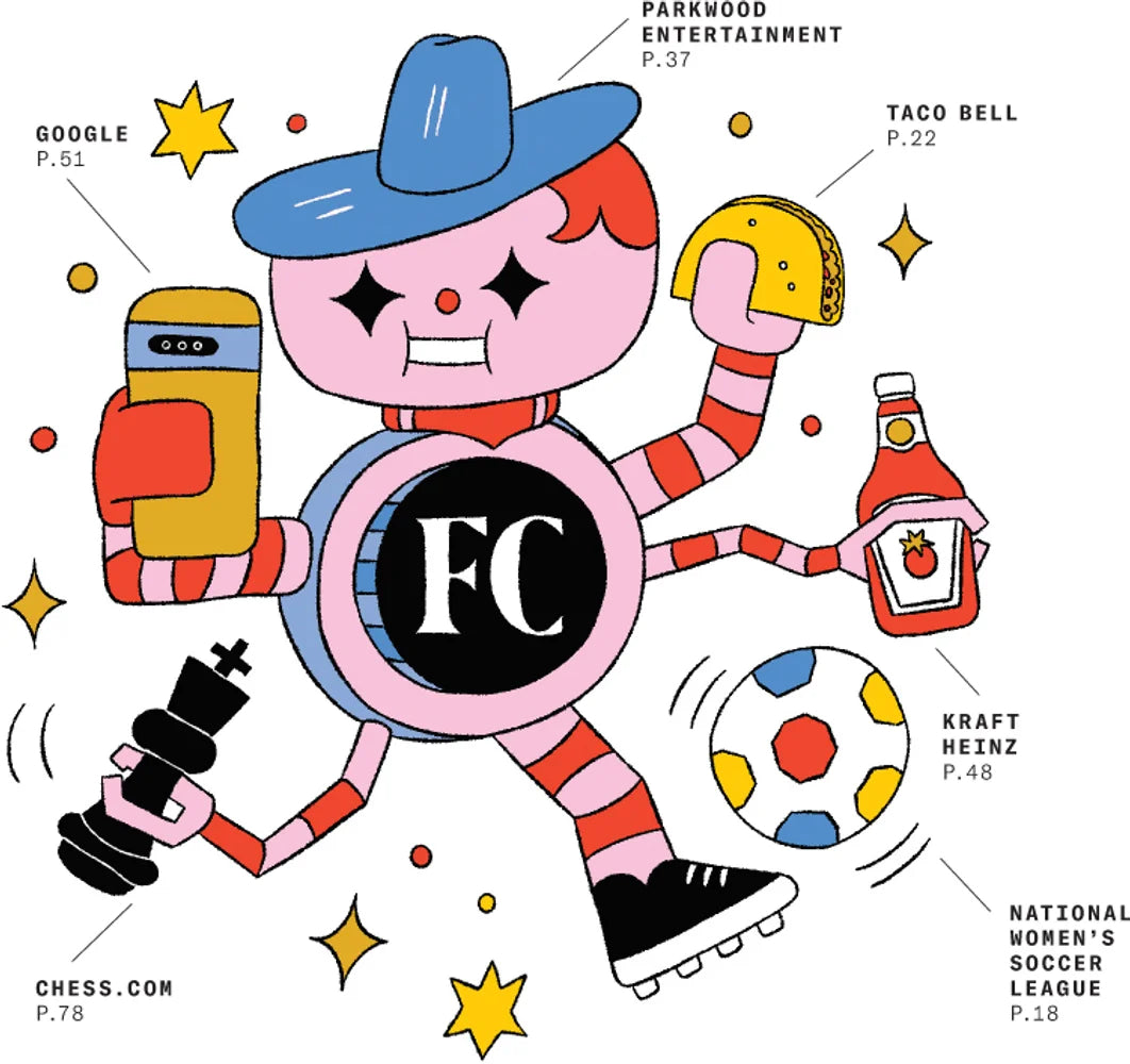 Tạp Chí Fast Company Magazine #March / April 2024 - Kallos Vietnam