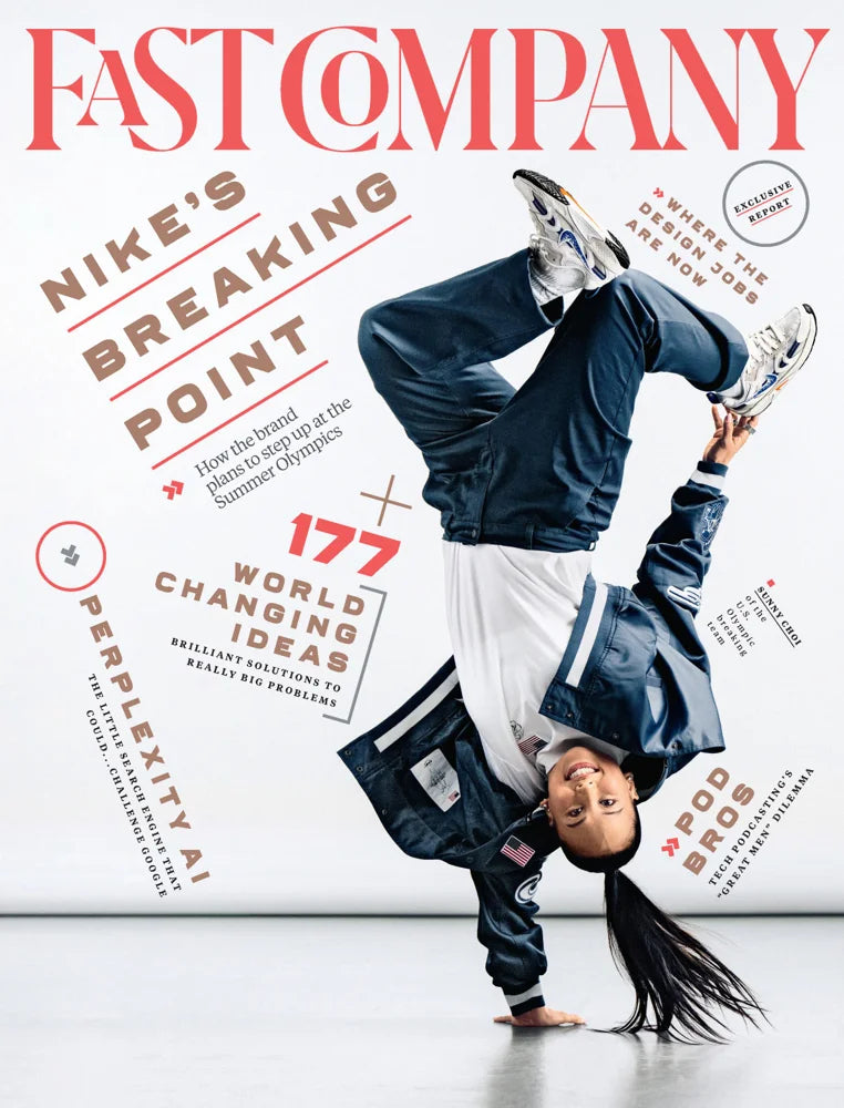 Tạp Chí Fast Company Magazine #Spring 2024 - Kallos Vietnam