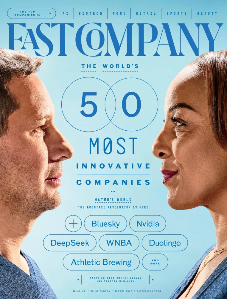 Tạp Chí Fast Company Magazine #Spring 2025 - Kallos Vietnam