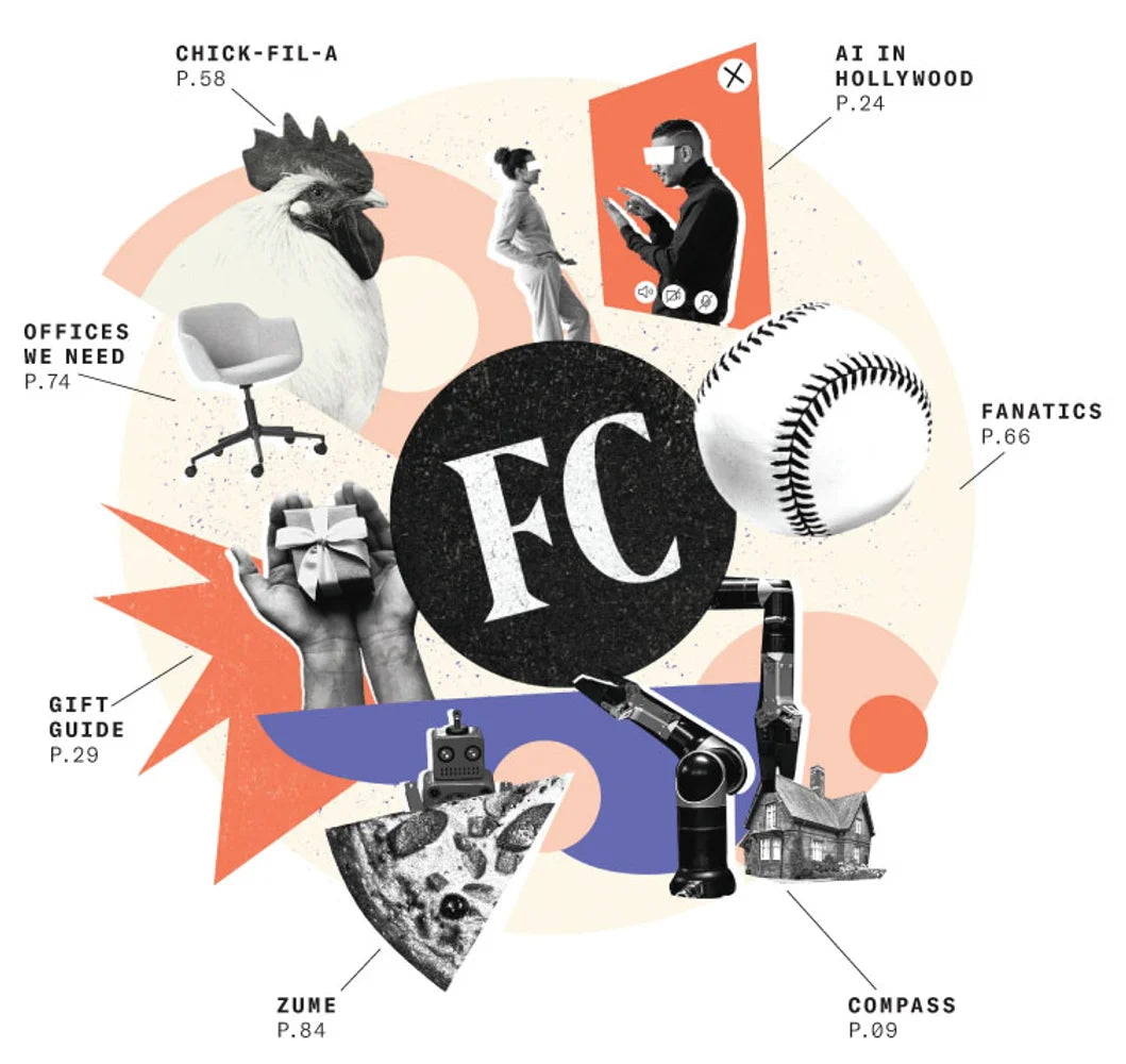 Tạp Chí Fast Company Magazine #Winter 2023 / 2024 - Kallos Vietnam