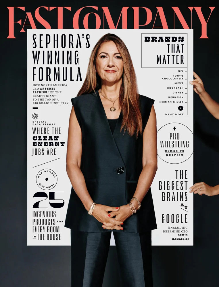 Tạp Chí Fast Company Magazine #Winter 2024 / 2025 - Kallos Vietnam