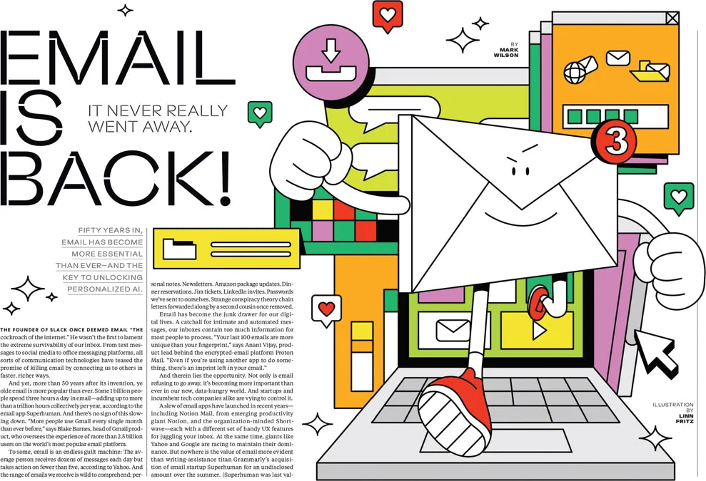 Tạp Chí Fast Company Magazine #Winter 2025 / 2026-Kallos