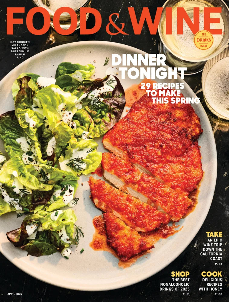 Tạp Chí Food & Wine (USA) Magazine #April 2025 - Kallos Vietnam