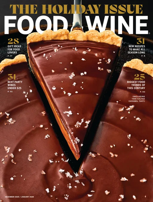 Tạp Chí Food & Wine (USA) Magazine #December 2025 / January 2026-Kallos