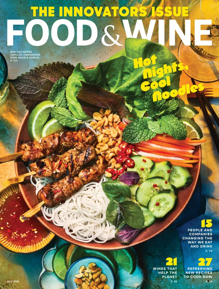 Tạp Chí Food & Wine (USA) Magazine #July 2025-Kallos
