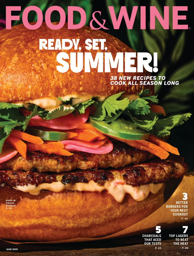 Tạp Chí Food & Wine (USA) Magazine #June 2025-Kallos