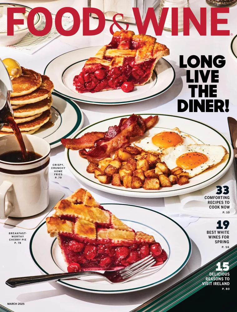 Tạp Chí Food & Wine (USA) Magazine #March 2025 - Kallos Vietnam