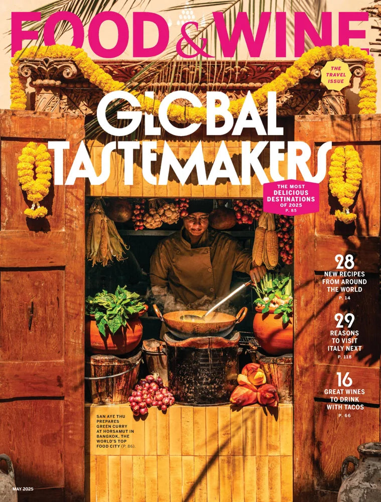 Tạp Chí Food & Wine (USA) Magazine #May 2025-Kallos