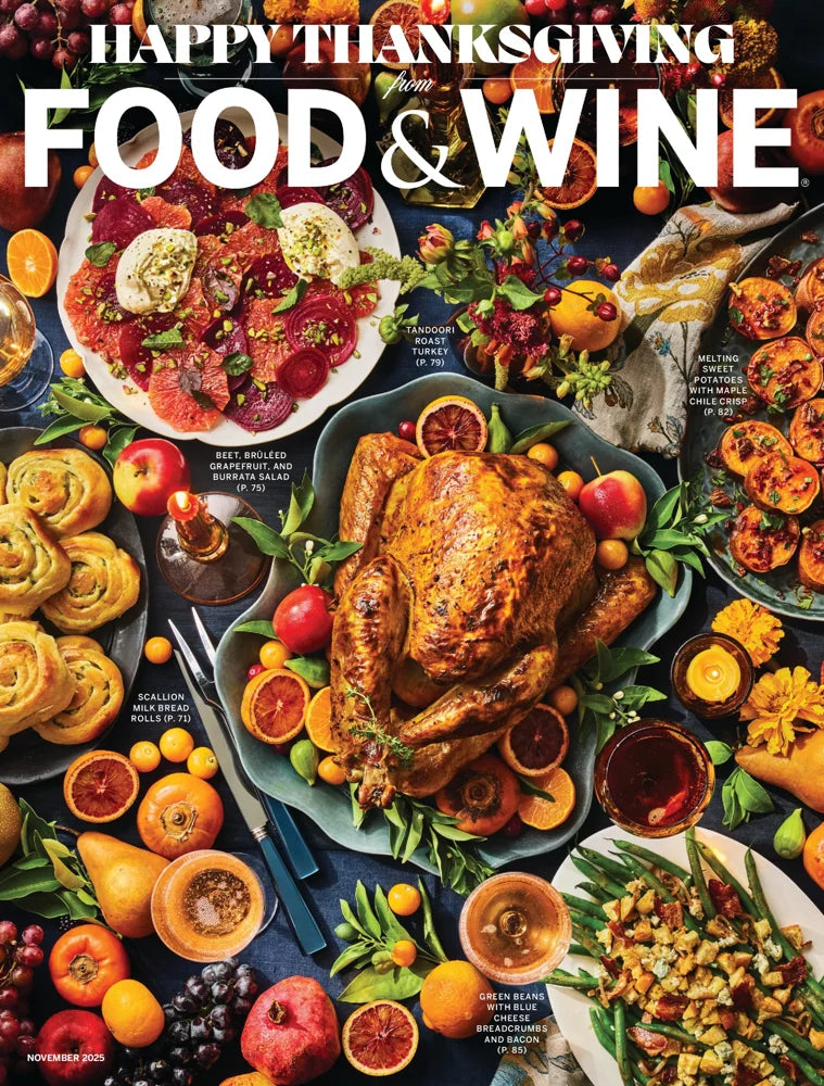 Tạp Chí Food & Wine (USA) Magazine #November 2025-Kallos