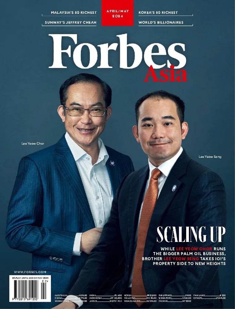 Tạp Chí Forbes (Asia) Magazine #April / May 2024 - Kallos Vietnam
