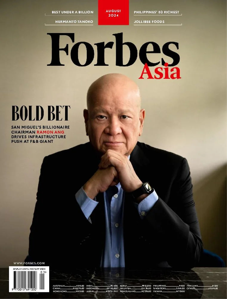 Tạp Chí Forbes (Asia) Magazine #August 2024 - Kallos Vietnam