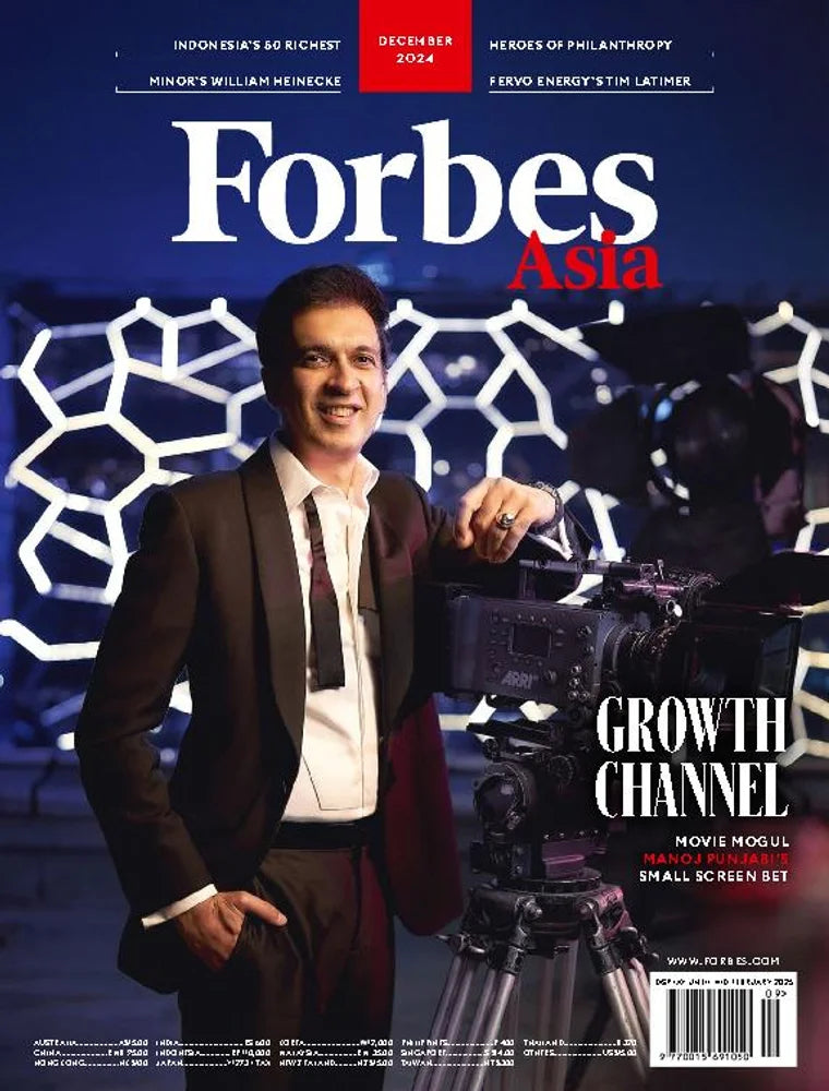 Tạp Chí Forbes (Asia) Magazine #December 2024 - Kallos Vietnam