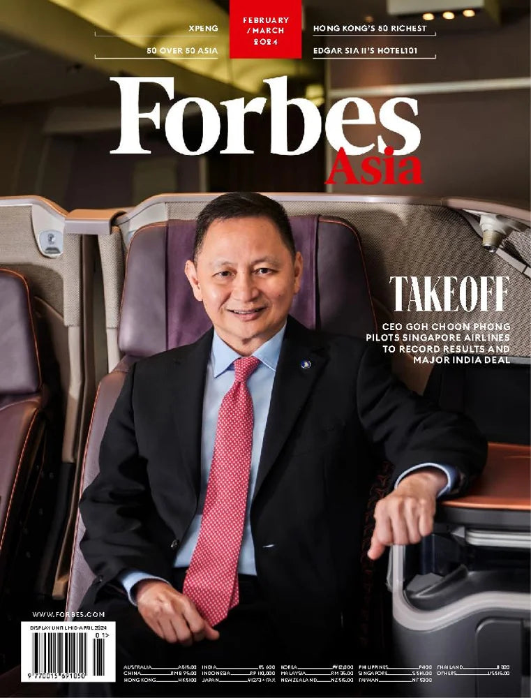 Tạp Chí Forbes (Asia) Magazine #February / March 2024 - Kallos Vietnam