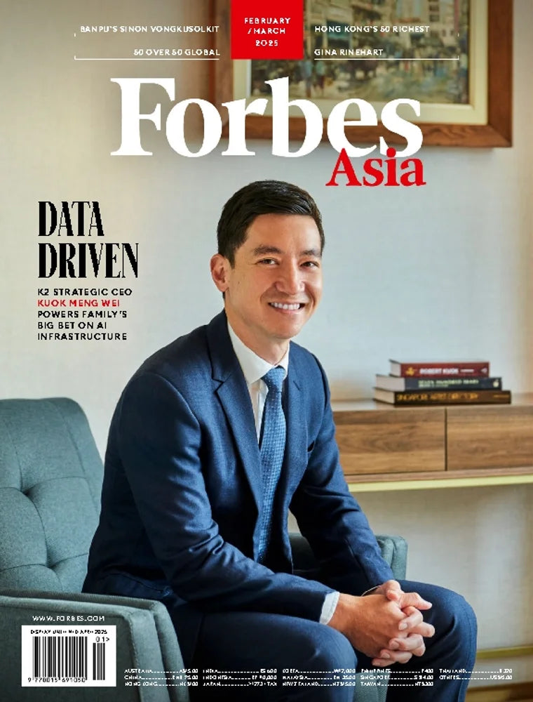Tạp Chí Forbes (Asia) Magazine #February / March 2025 - Kallos Vietnam