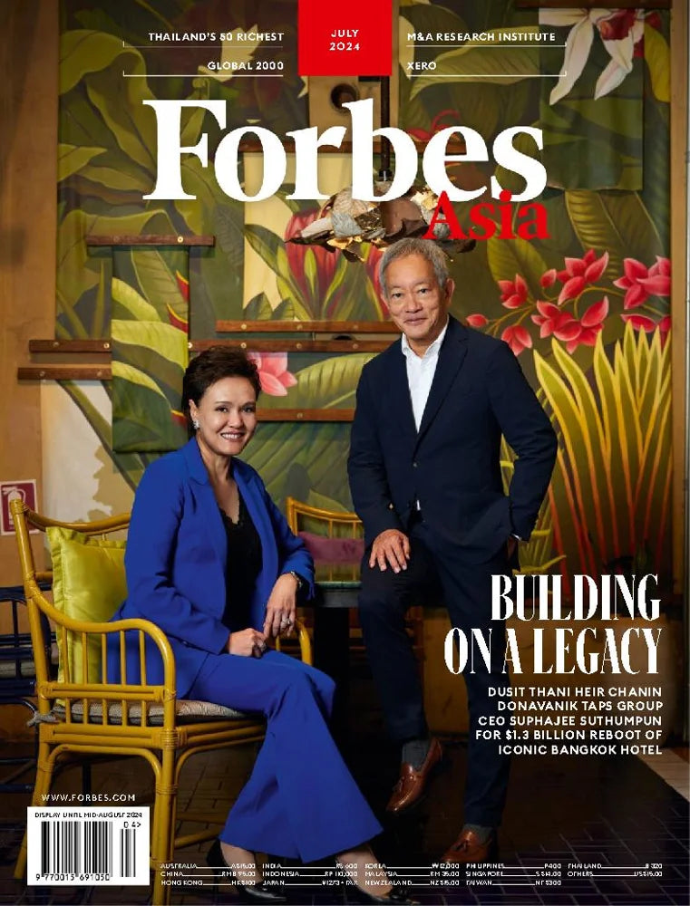 Tạp Chí Forbes (Asia) Magazine #July 2024 - Kallos Vietnam