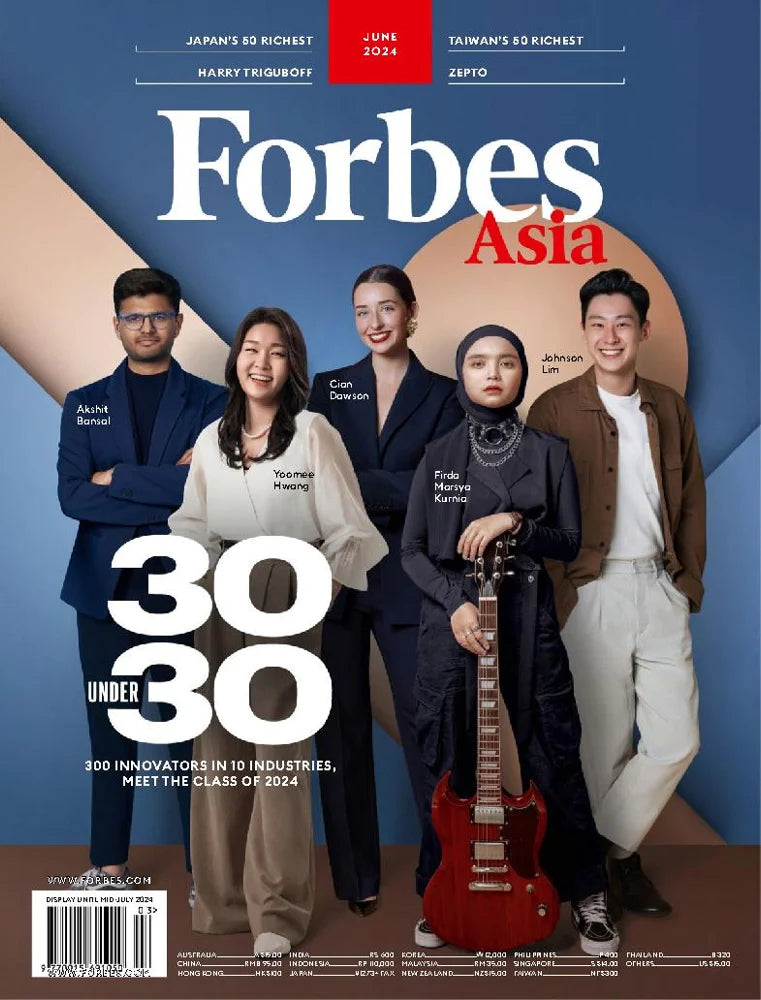 Tạp Chí Forbes (Asia) Magazine #June 2024