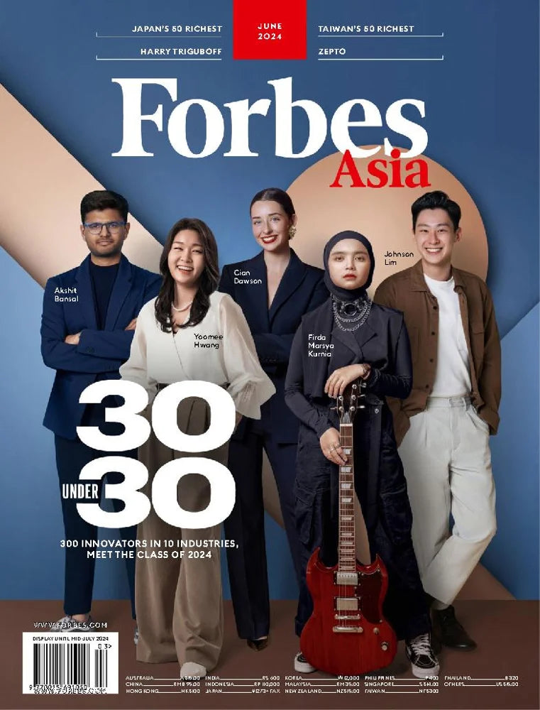 Tạp Chí Forbes (Asia) Magazine #June 2024 - Kallos Vietnam