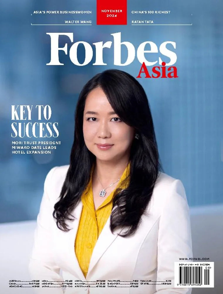 Tạp Chí Forbes (Asia) Magazine #November 2024 - Kallos Vietnam