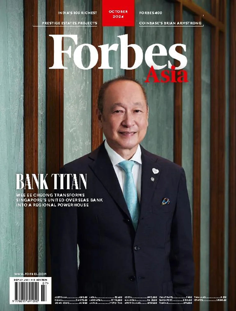 Tạp Chí Forbes (Asia) Magazine #October 2024 - Kallos Vietnam