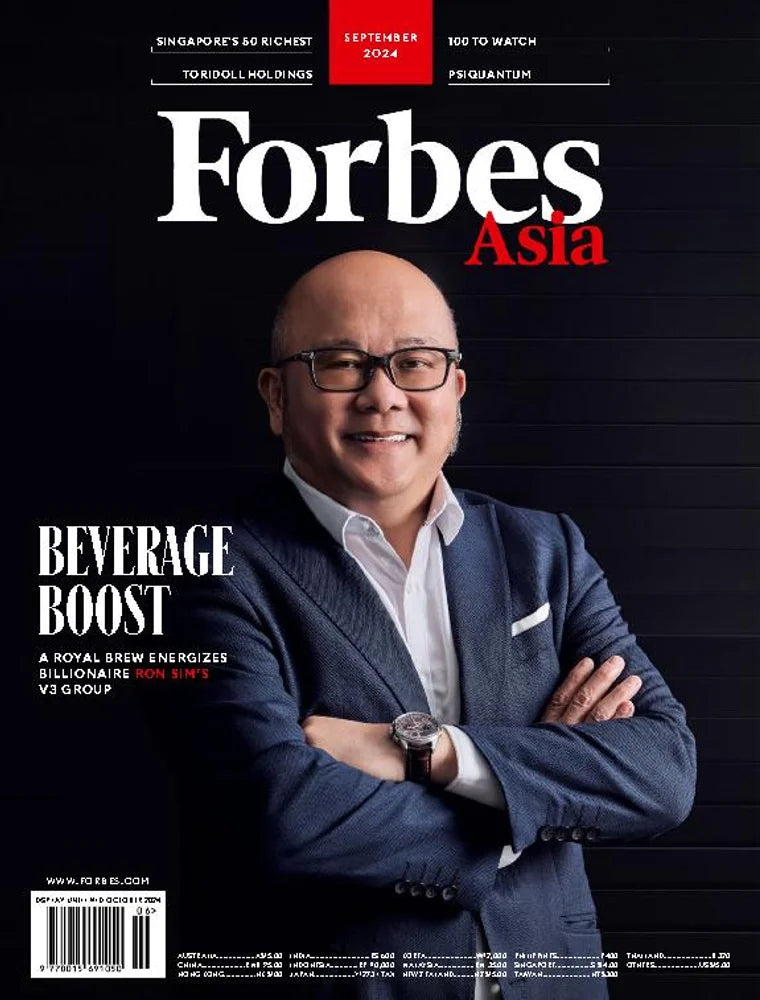 Tạp Chí Forbes (Asia) Magazine #September 2024 - Kallos Vietnam