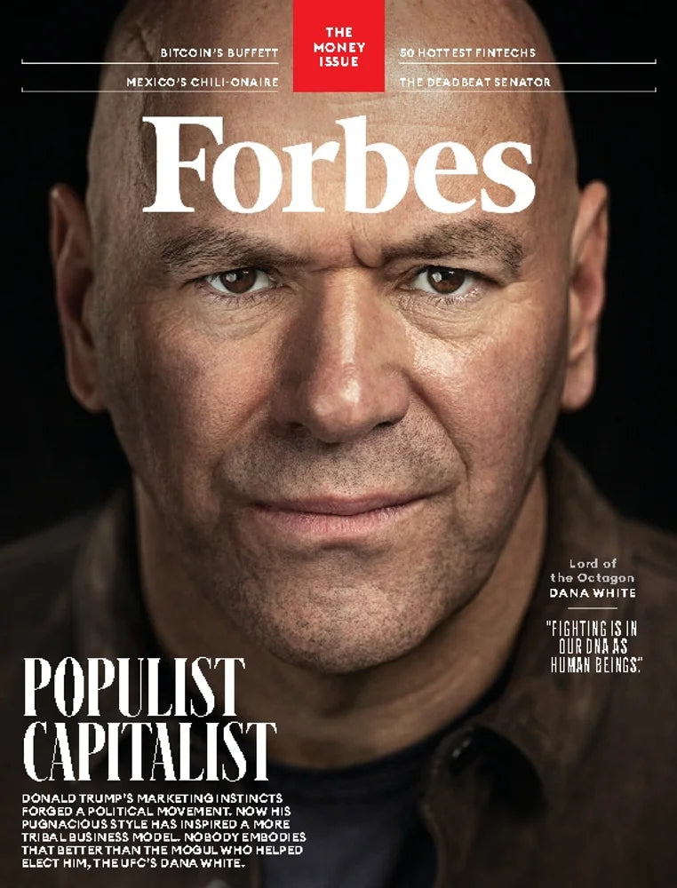 Tạp Chí Forbes (USA) Magazine #February / March 2025 - Kallos Vietnam