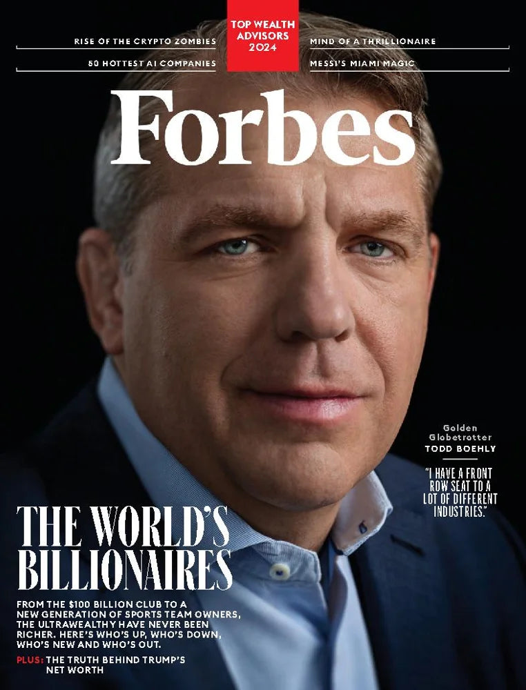 Tạp Chí Forbes (USA) Magazine #April / May 2024 - Kallos Vietnam