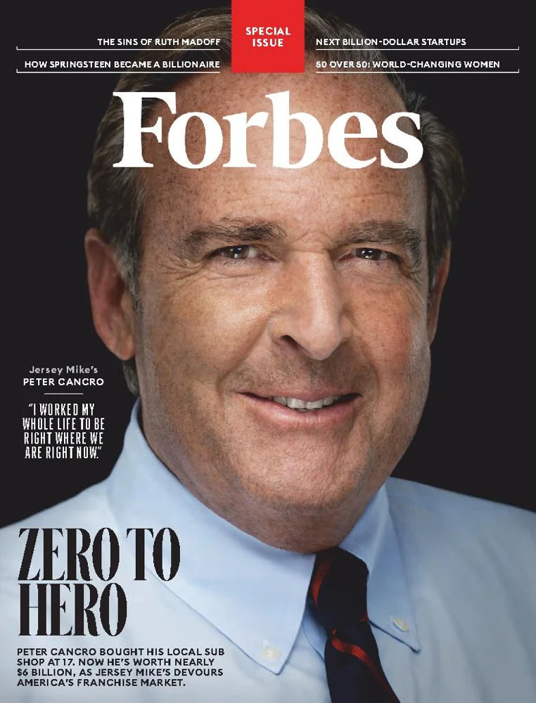 Tạp Chí Forbes (USA) Magazine #August / September 2024 - Kallos Vietnam