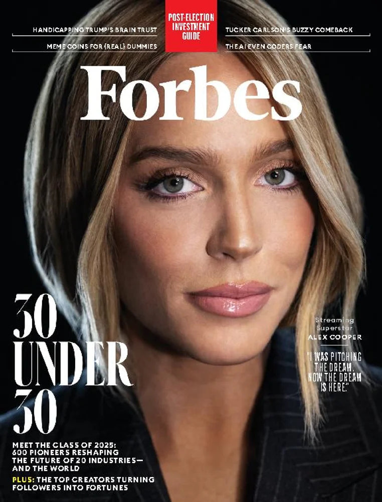 Tạp Chí Forbes (USA) Magazine #December / January 2025 - Kallos Vietnam