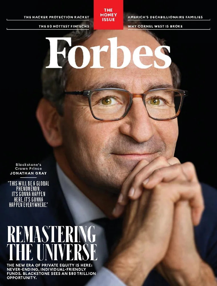 Tạp Chí Forbes (USA) Magazine #February / March 2024 - Kallos Vietnam