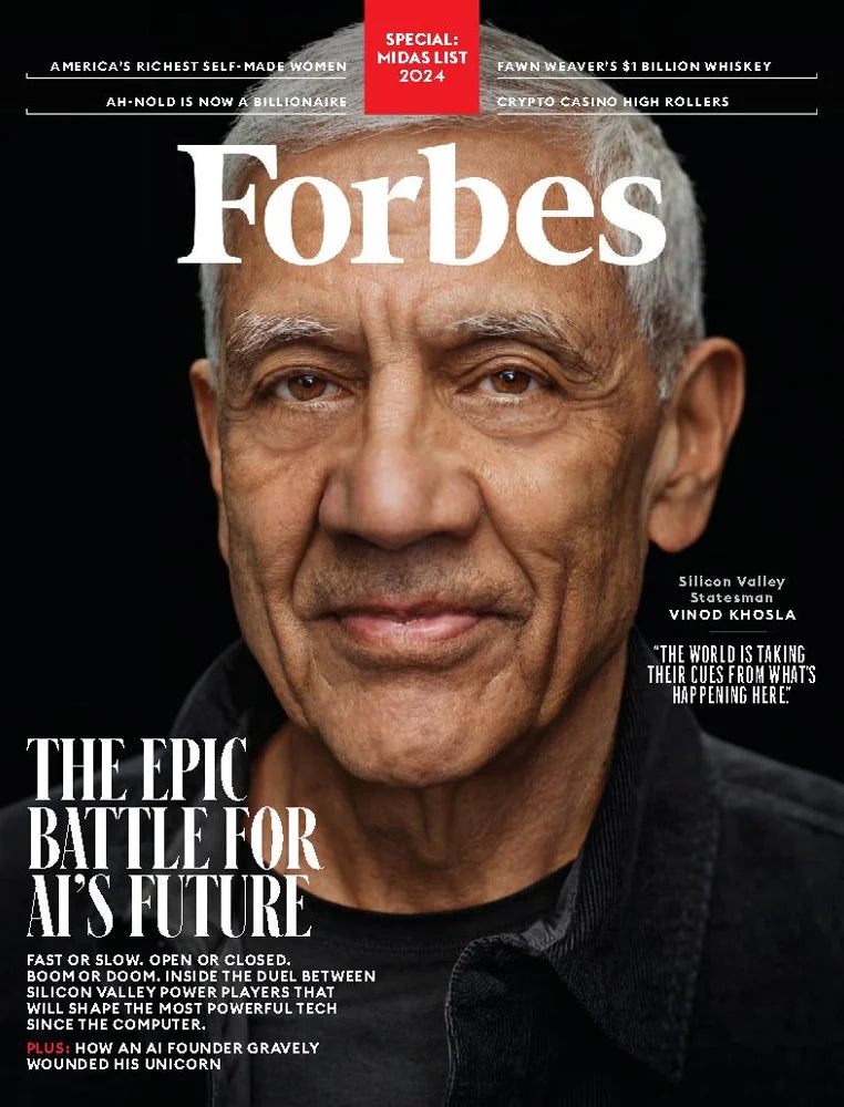 Tạp Chí Forbes (USA) Magazine #June / July 2024 - Kallos Vietnam