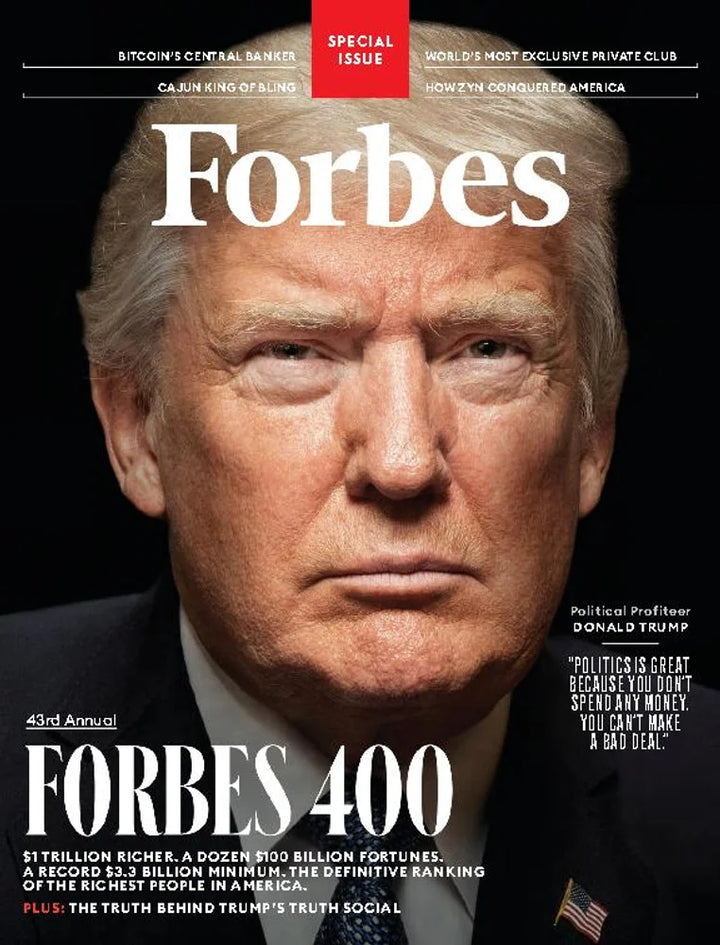 Tạp Chí Forbes (USA) Magazine 