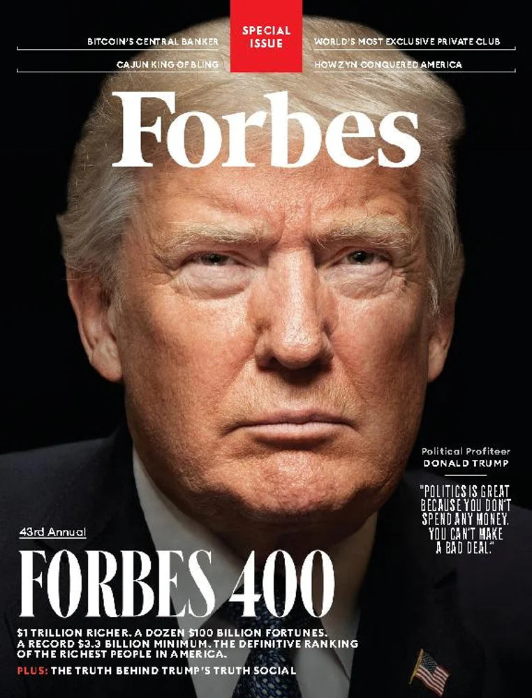 Tạp Chí Forbes (USA) Magazine #October / November 2024 - Kallos Vietnam