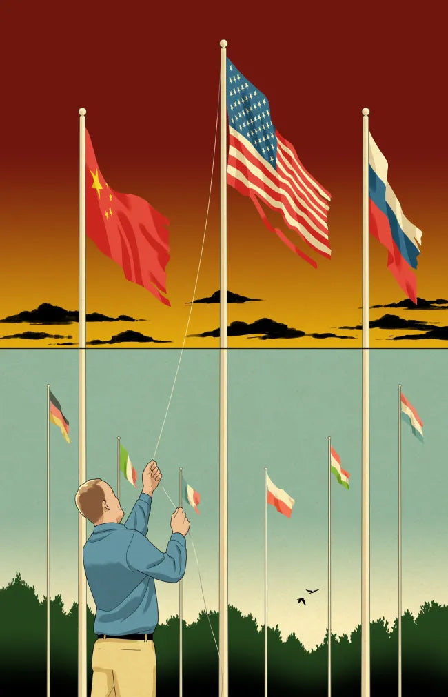Tạp Chí Foreign Affairs Magazine #November / December 2025-Kallos