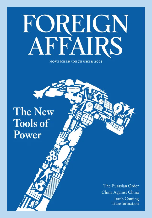 Tạp Chí Foreign Affairs Magazine #November / December 2025-Kallos