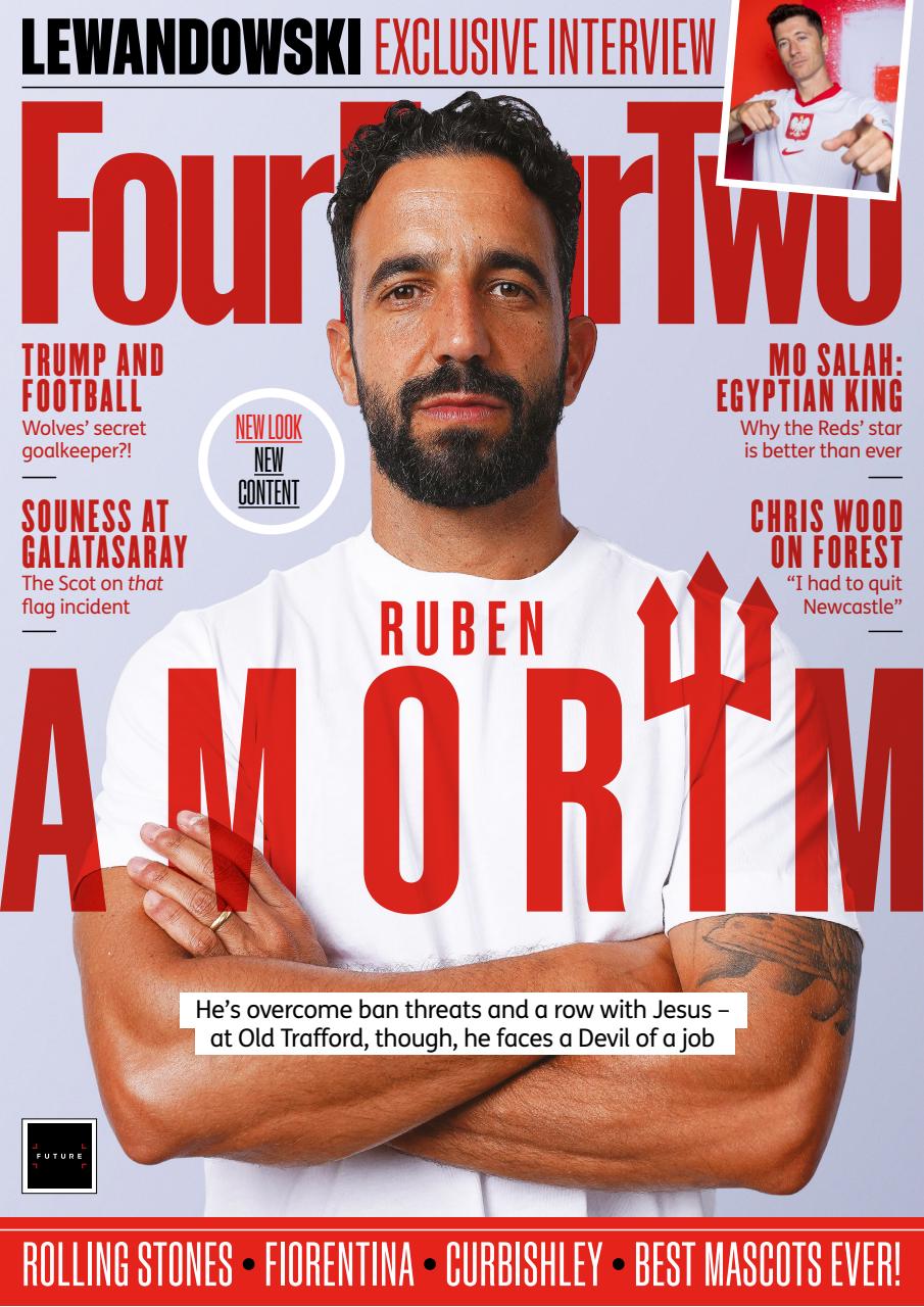 Tạp Chí FourFourTwo Magazine #February 2025 - Kallos Vietnam