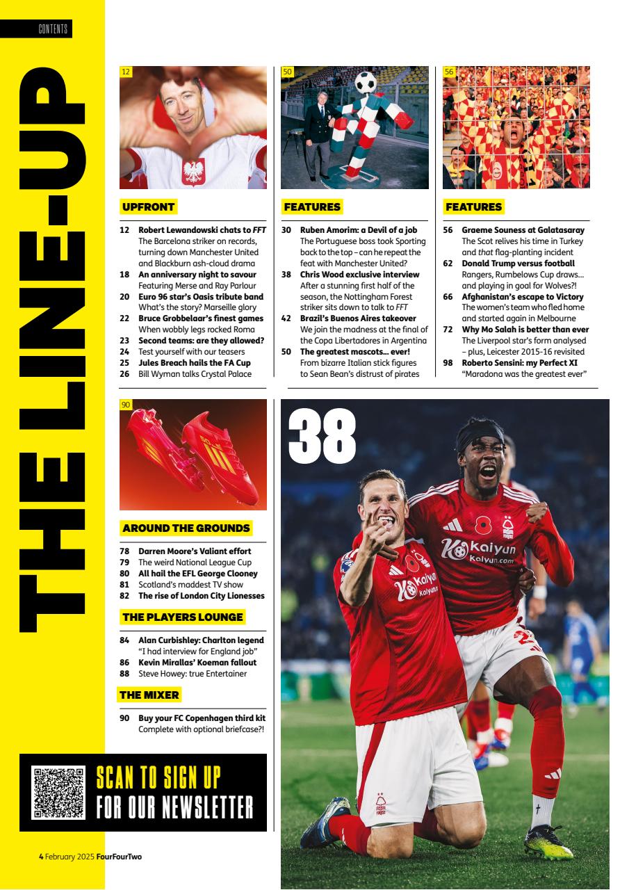 Tạp Chí FourFourTwo Magazine #February 2025 - Kallos Vietnam