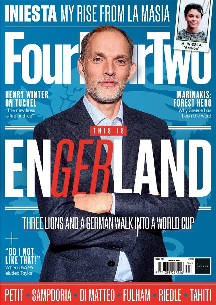 Tạp Chí FourFourTwo Magazine #April 2025 - Kallos Vietnam