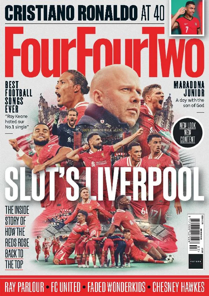 Tạp Chí FourFourTwo Magazine #March 2025 - Kallos Vietnam