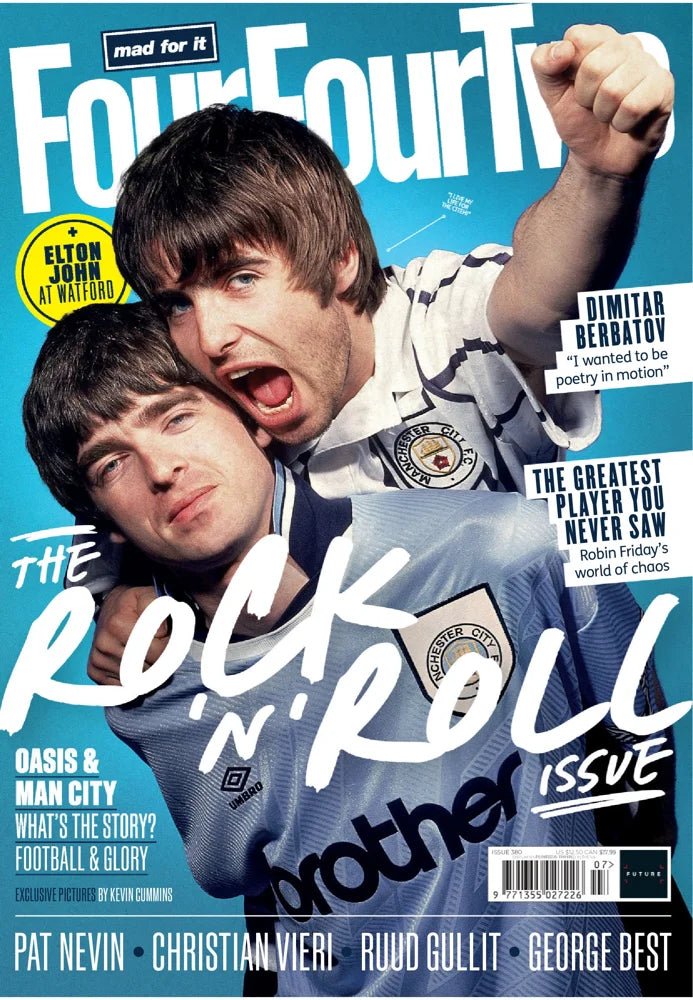 Tạp Chí FourFourTwo (UK) Magazine #July 2025-Kallos