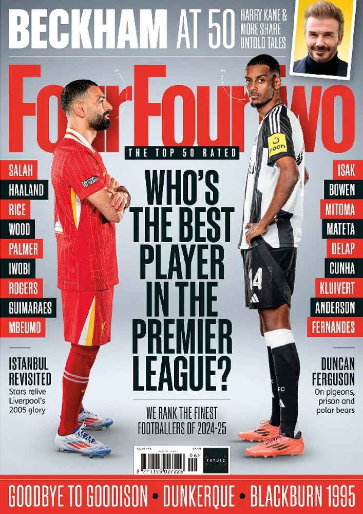 Tạp Chí FourFourTwo (UK) Magazine #June 2025-Kallos