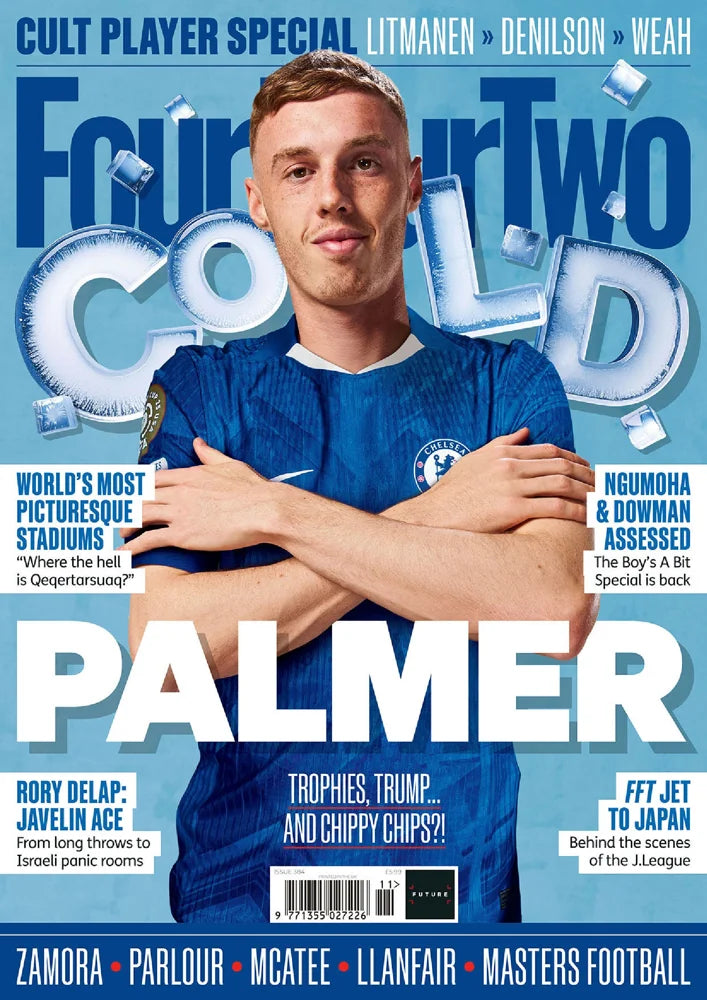 Tạp Chí FourFourTwo (UK) Magazine #November 2025-Kallos
