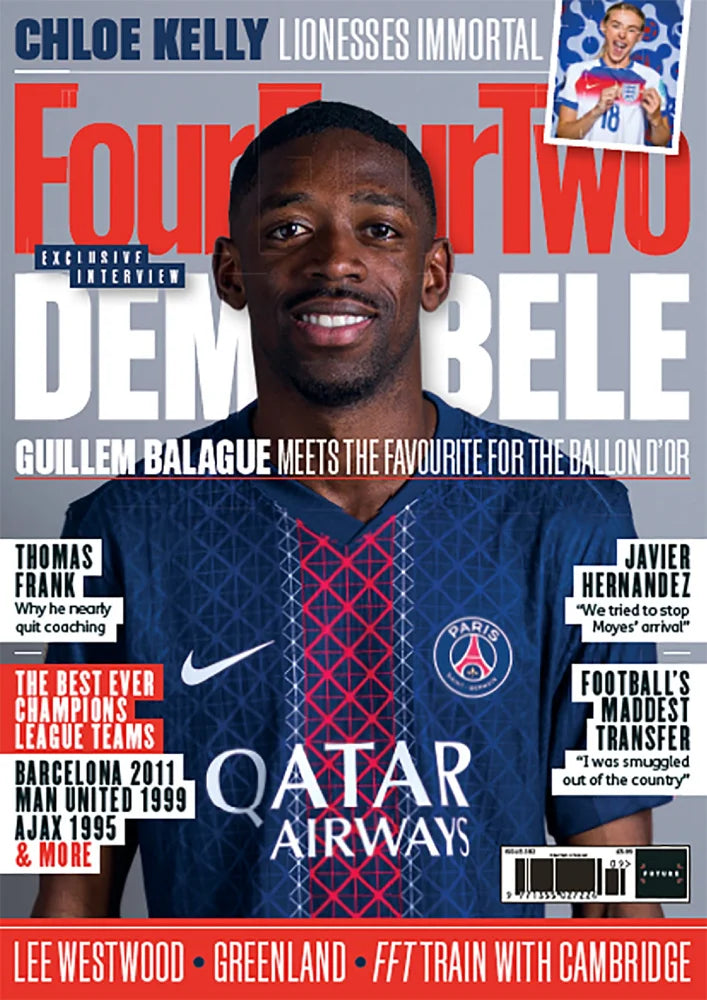 Tạp Chí FourFourTwo (UK) Magazine #September 2025-Kallos