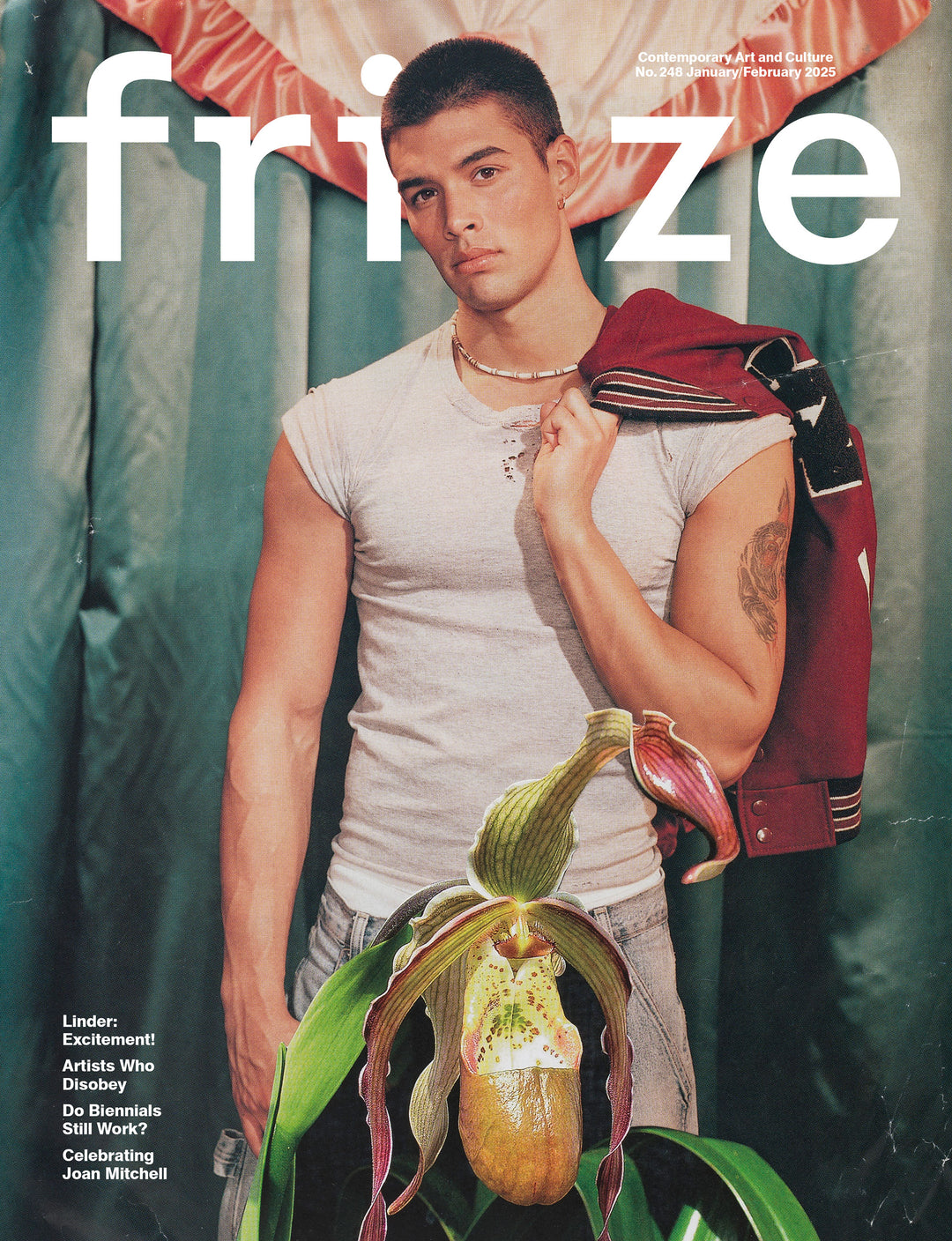 Tạp Chí Frieze Magazine Issue 248 #January / February 2025 - Kallos Vietnam