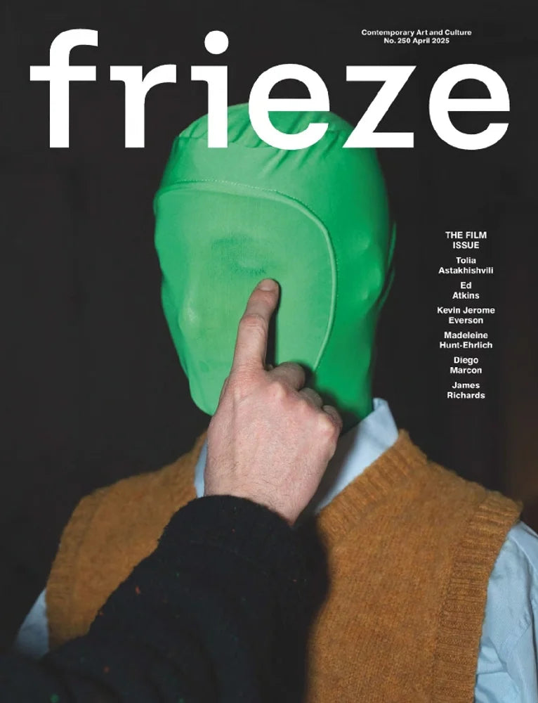 Tạp Chí Frieze Magazine #Issue 250 - April 2025-Kallos