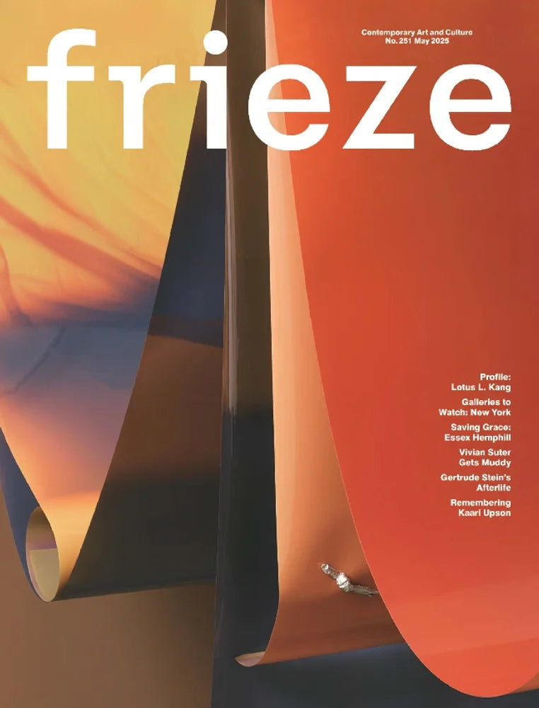 Tạp Chí Frieze Magazine #Issue 251 - May 2025-Kallos