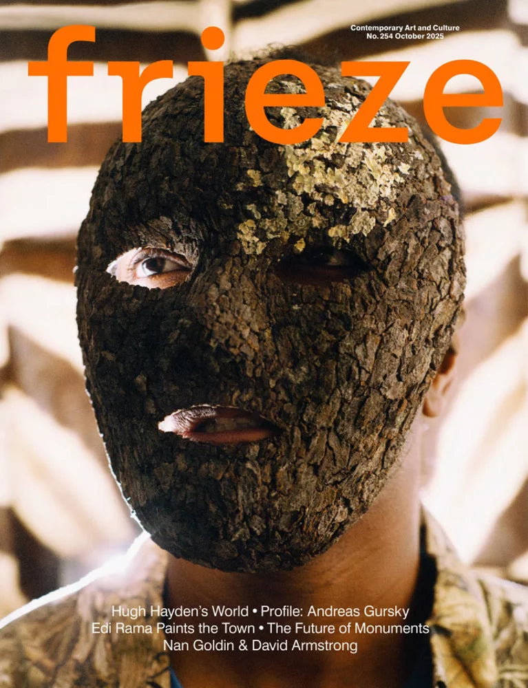 Tạp Chí Frieze (UK) Magazine #Issue 254 - October 2025-Kallos