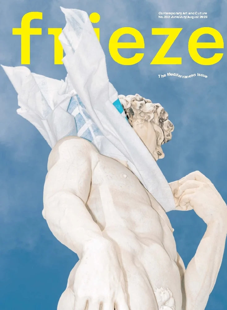 Tạp Chí Frieze (UK) Magazine #June / July / August 2025-Kallos