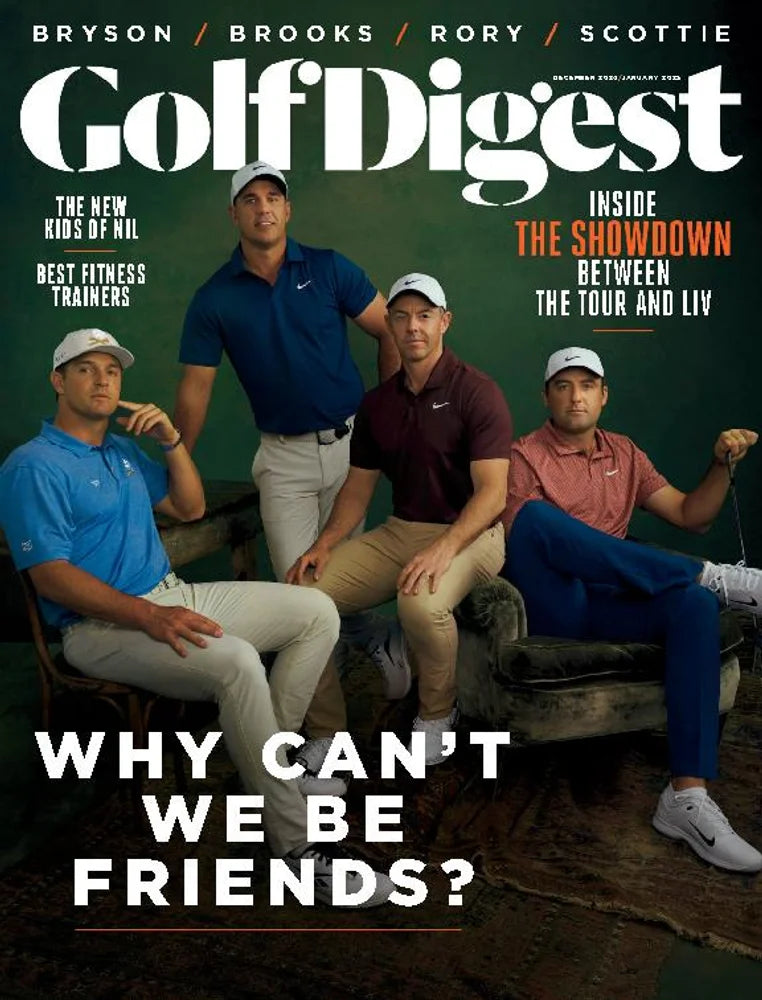 Tạp Chí Golf Digest Magazine #December / January 2025 - Kallos Vietnam