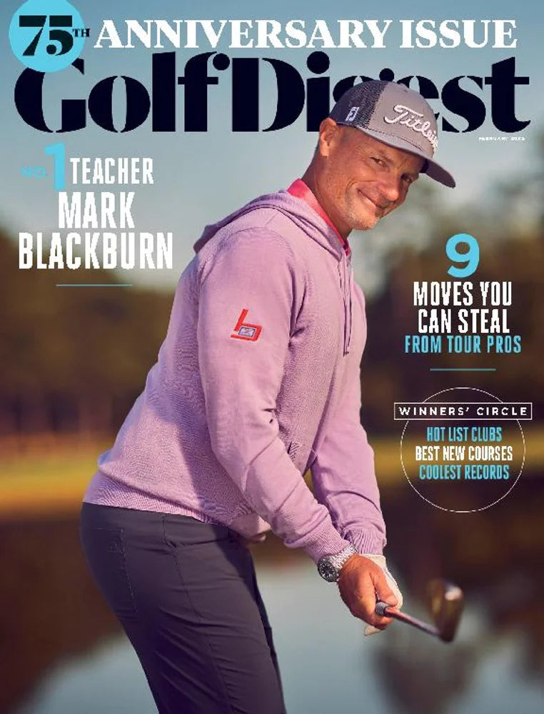 Tạp Chí Golf Digest Magazine #February 2025 - Kallos Vietnam