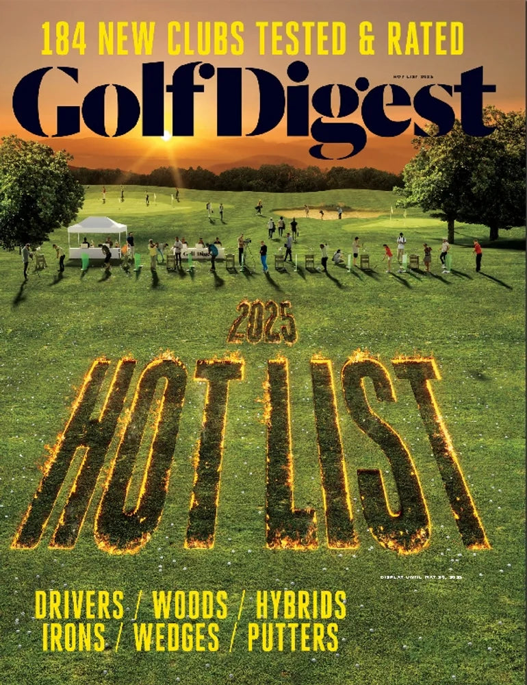 Tạp Chí Golf Digest Magazine #Hot List SIP 2025 - Kallos Vietnam